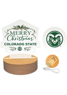 Colorado State Rams Holiday Light Set Desk Accessory