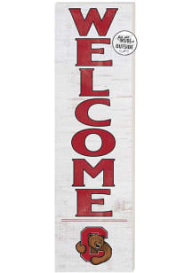 KH Sports Fan Cornell Big Red 10x35 Welcome Sign