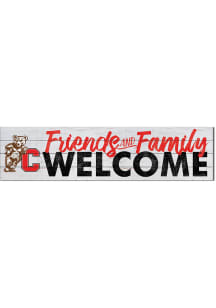 KH Sports Fan Cornell Big Red 40x10 Welcome Sign