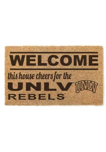 UNLV Runnin Rebels 18x30 Welcome Door Mat