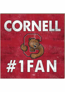 KH Sports Fan Cornell Big Red 10x10 #1 Fan Sign