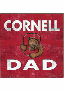KH Sports Fan Cornell Big Red 10x10 Dad Sign
