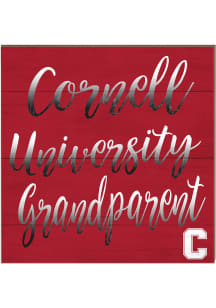 KH Sports Fan Cornell Big Red 10x10 Grandparents Sign