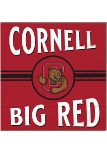 KH Sports Fan Cornell Big Red 10x10 Retro Sign