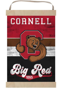 KH Sports Fan Cornell Big Red Reversible Retro Banner Sign