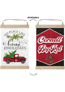 KH Sports Fan Cornell Big Red Holiday Reversible Banner Sign