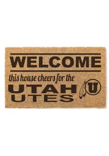 Utah Utes 18x30 Welcome Door Mat