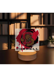 Cornell Big Red Paint Splash Light Desk Accessory