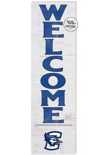 KH Sports Fan Creighton Bluejays 10x35 Welcome Sign