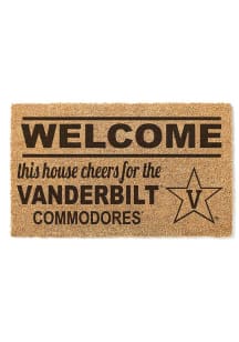 Vanderbilt Commodores 18x30 Welcome Door Mat