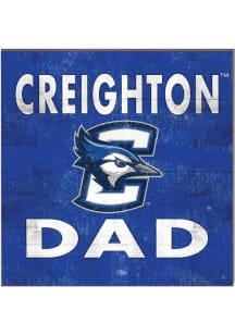 KH Sports Fan Creighton Bluejays 10x10 Dad Sign