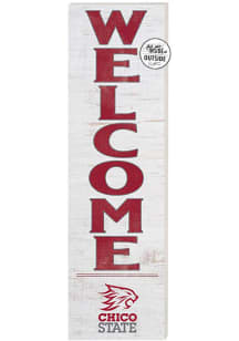 KH Sports Fan CSU Chico Wildcats 10x35 Welcome Sign