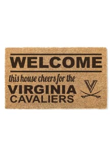 Virginia Cavaliers 18x30 Welcome Door Mat