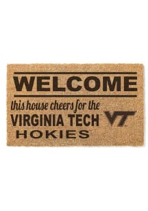 Virginia Tech Hokies 18x30 Welcome Door Mat