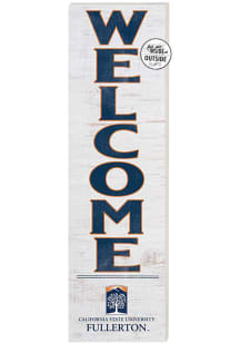 KH Sports Fan Cal State Fullerton Titans 10x35 Welcome Sign