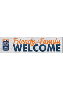 KH Sports Fan Cal State Fullerton Titans 40x10 Welcome Sign