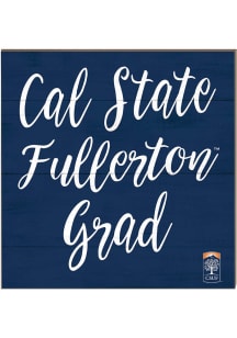 KH Sports Fan Cal State Fullerton Titans 10x10 Grad Sign