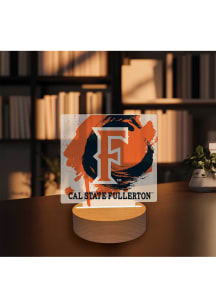 Cal State Fullerton Titans Paint Splash Light Desk Accessory