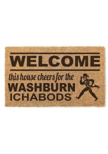 Washburn Ichabods 18x30 Welcome Door Mat