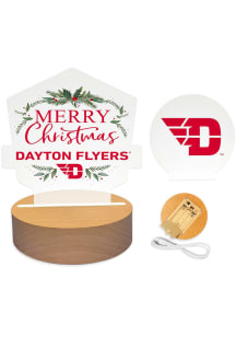Dayton Flyers Holiday Light Set Desk Accessory