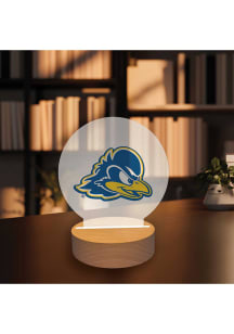 Delaware Fightin' Blue Hens Logo Light Desk Accessory