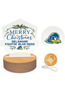 Delaware Fightin' Blue Hens Holiday Light Set Desk Accessory