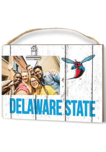 Delaware State Hornets Clip It Frame Picture Frame