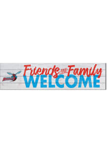 KH Sports Fan Delaware State Hornets 40x10 Welcome Sign
