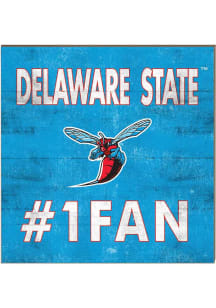 KH Sports Fan Delaware State Hornets 10x10 #1 Fan Sign