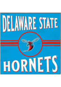 KH Sports Fan Delaware State Hornets 10x10 Retro Sign