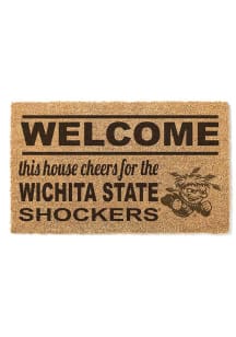 Wichita State Shockers 18x30 Welcome Door Mat