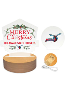 Delaware State Hornets Holiday Light Set Desk Accessory