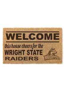Wright State Raiders 18x30 Welcome Door Mat