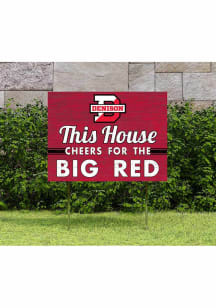 18x24 This House Cheers Yard Sign