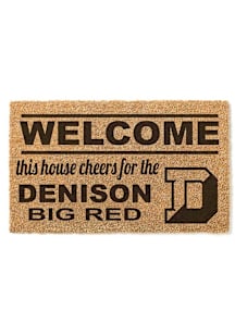 Denison Big Red 18x30 Welcome Door Mat