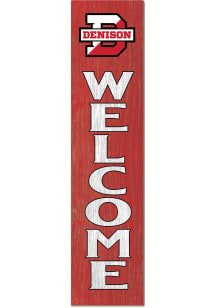 KH Sports Fan  11x46 Welcome Leaning Sign