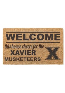 Xavier Musketeers 18x30 Welcome Door Mat