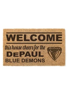 DePaul Blue Demons 18x30 Welcome Door Mat