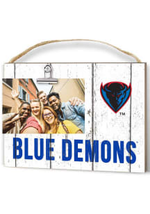 DePaul Blue Demons Clip It Frame Picture Frame