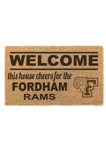 Fordham Rams 18x30 Welcome Door Mat