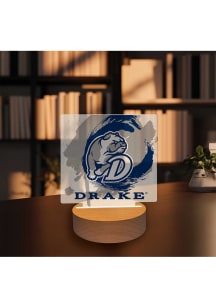 Drake Bulldogs Paint Splash Light Desk Accessory