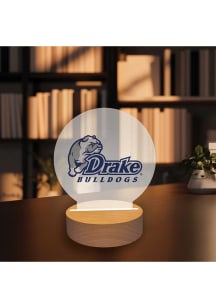 Drake Bulldogs Logo Light Desk Accessory