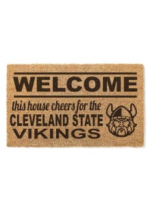 Cleveland State Vikings 18x30 Welcome Door Mat