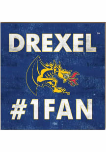 KH Sports Fan Drexel Dragons 10x10 #1 Fan Sign