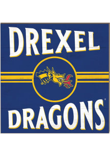 KH Sports Fan Drexel Dragons 10x10 Retro Sign