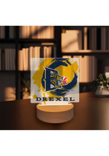 Drexel Dragons Paint Splash Light Desk Accessory