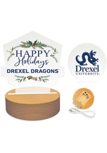 Drexel Dragons Holiday Light Set Desk Accessory