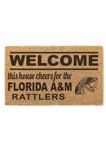 Florida A&amp;M Rattlers 18x30 Welcome Door Mat