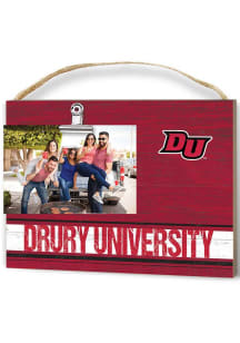 Drury Panthers Clip It Colored Logo Photo Picture Frame
