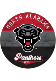KH Sports Fan Drury Panthers 20x20 Retro Multi Color Circle Sign
